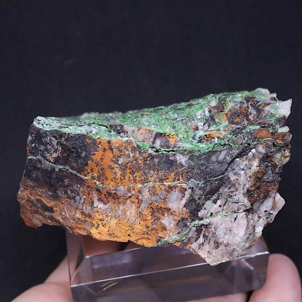 コニカルコ石 121g OTH090 鉱物 天然石 原石 | 鉱物 天然石 American
