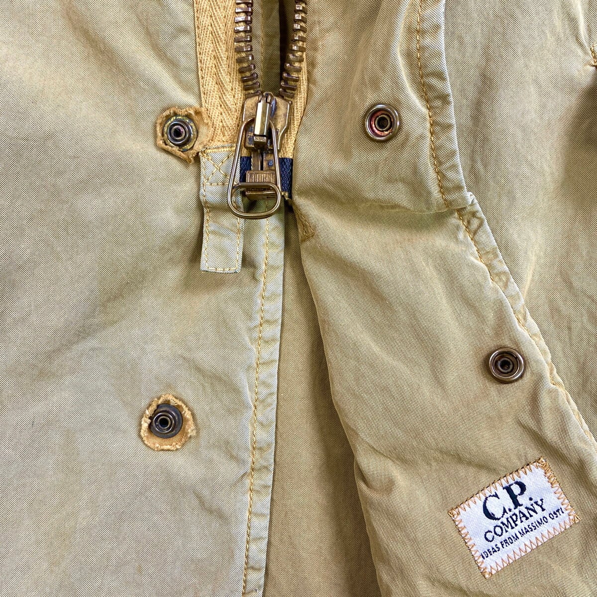 90年代 イタリア製 C.P.COMPANY MASSIMO OSTI期 M-47タイプ フィールド