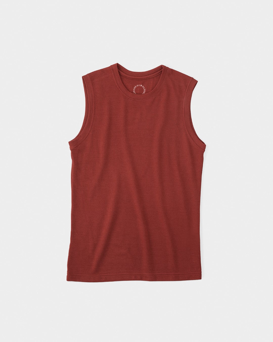山と道 / DF MESH MERINO SLEEVELESS（MEN） | st. valley house