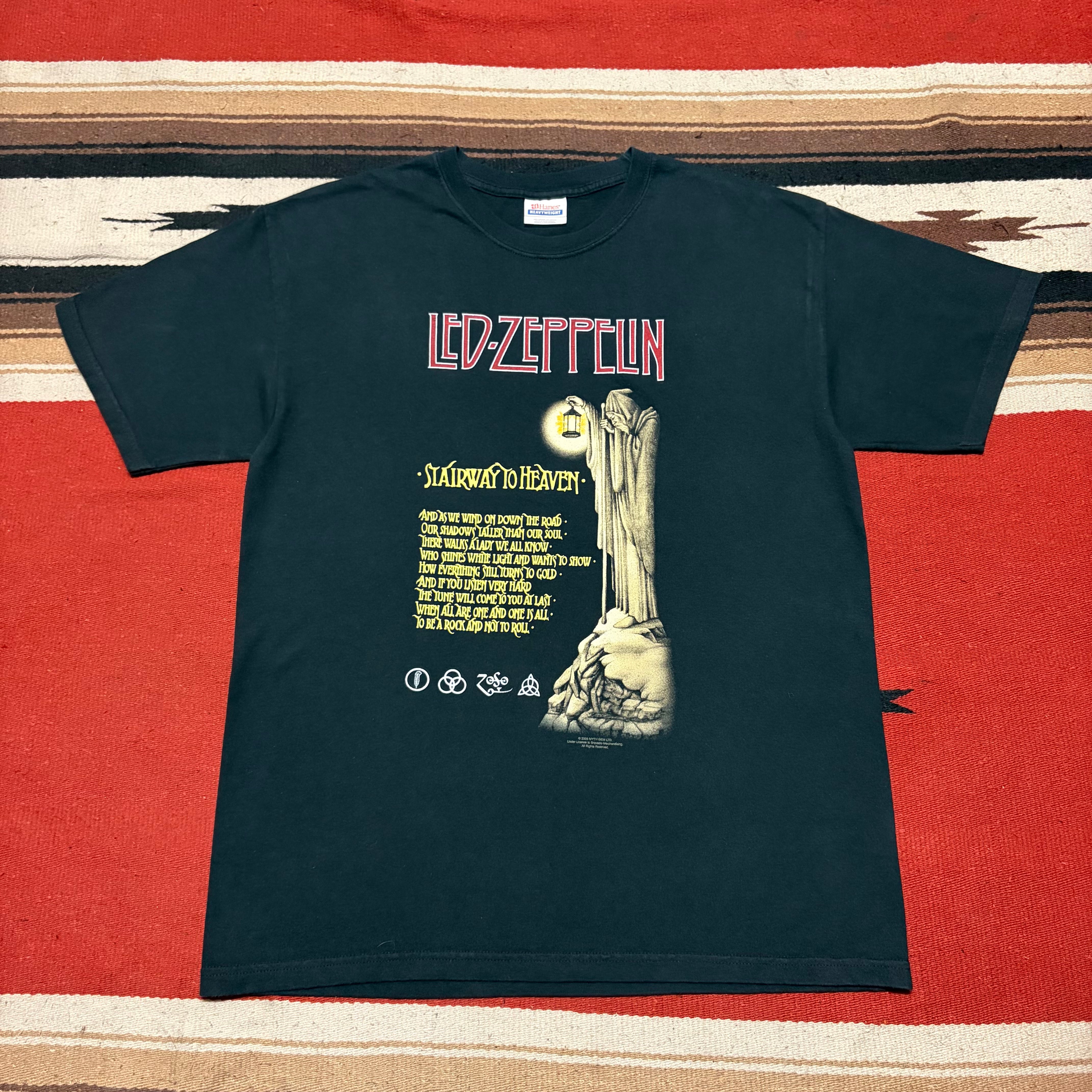 2005 LED ZEPPELIN T-shirt size L | DESERTSNOW