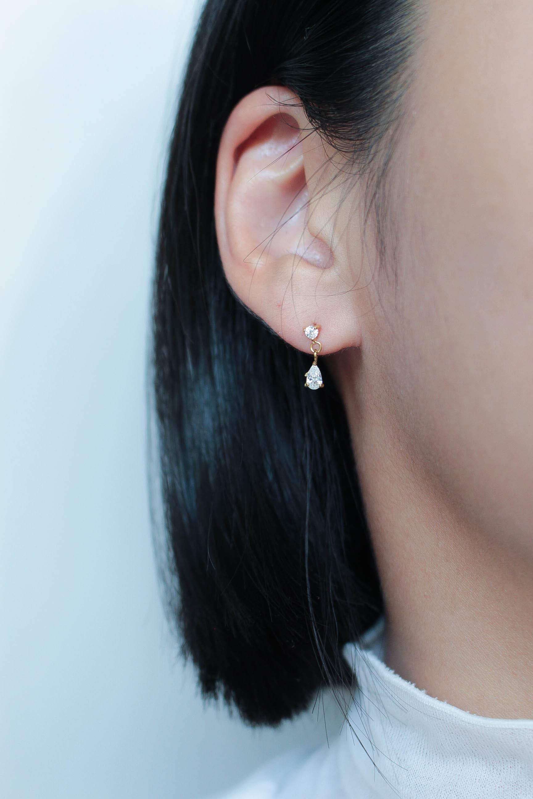 10/22(wed)再販 Drop Sway Zircon Pierce
