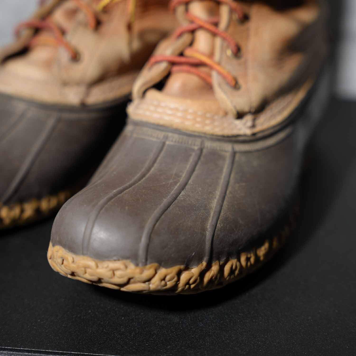 古着 90s L.L.Bean ビーンブーツ Made in USA 米国製 28～28.5cm程度