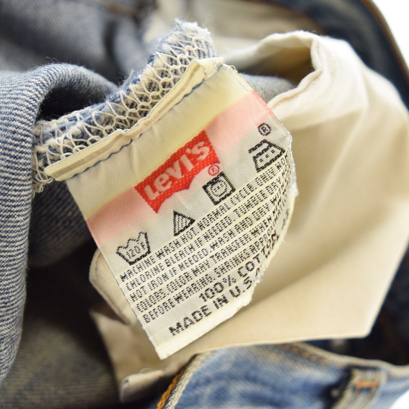 鬼ヒゲ】90s LEVI'S 501 MADE IN USA-