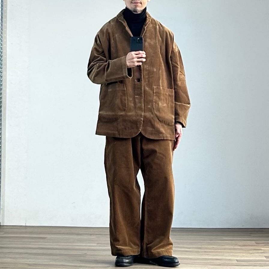 Ordinaryfits】CORDUROY JACKET オーディナリーフィッツ コーデュロイ