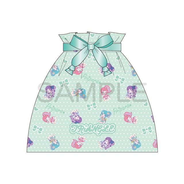 プリパラ きゃらっぴん巾着 TRiANGLE