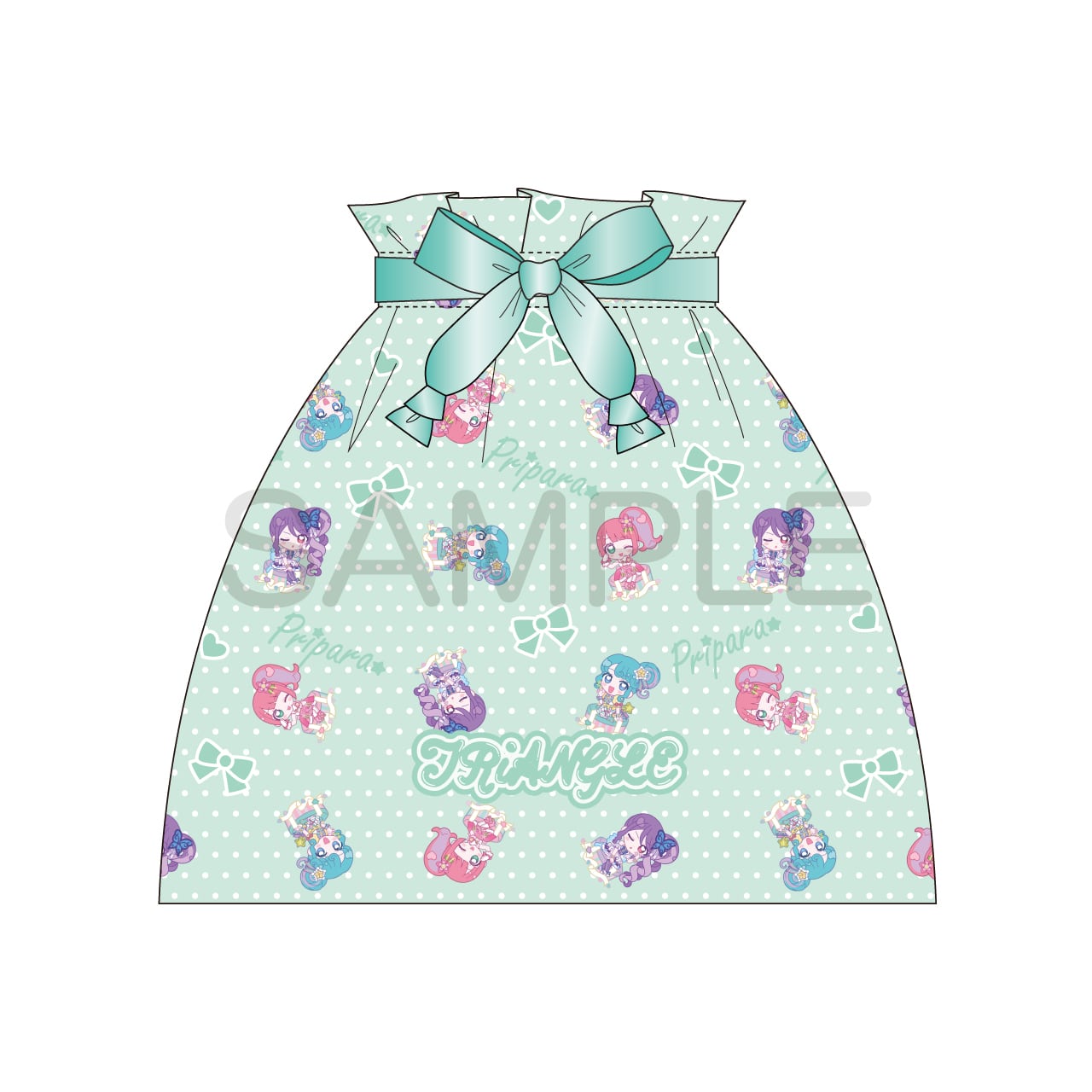 プリパラ きゃらっぴん巾着 TRiANGLE