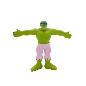 The Hulk bendable figure 1989