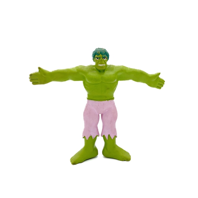 The Hulk bendable figure 1989