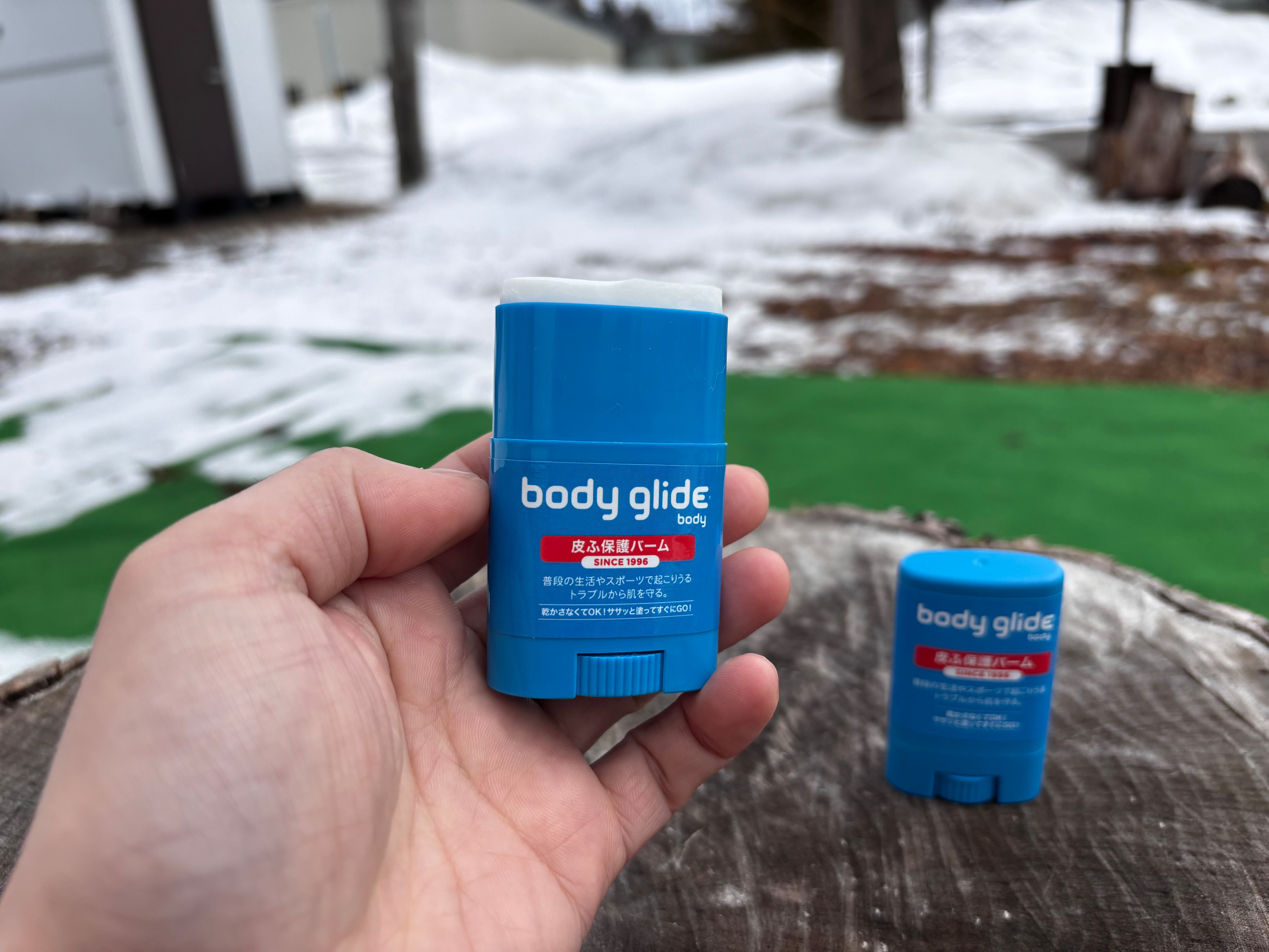 body glide（ボディグライド） Body 全身用皮ふ保護バーム 22g