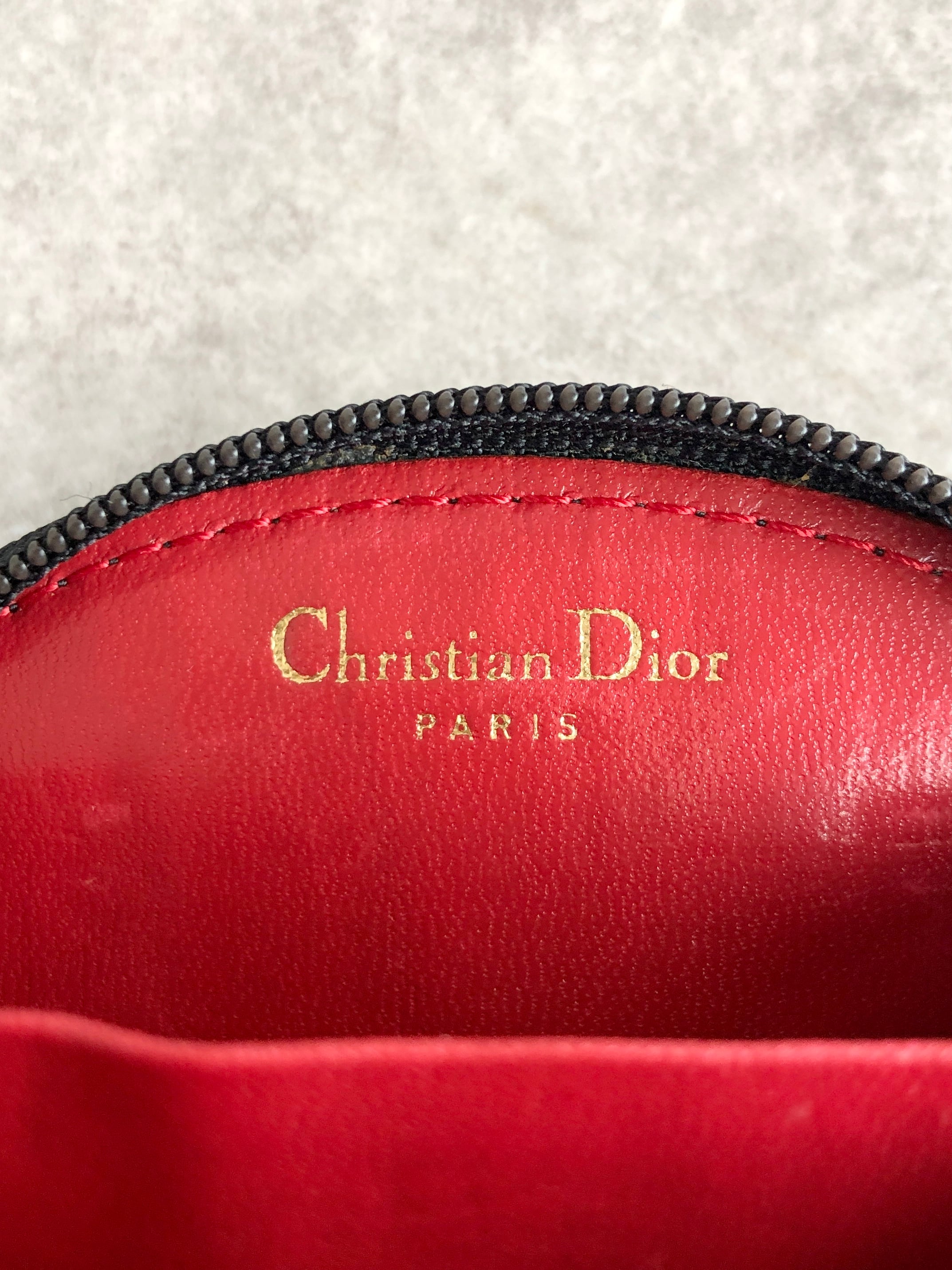 Christian Dior クリスチャン ディオール コインケース ブラック Christian Dior クリスチャン ディオール コインケース ブラック