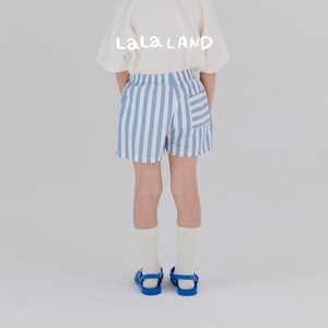 «sold out約»«LaLa Land» ストライプショートパンツ 3colors