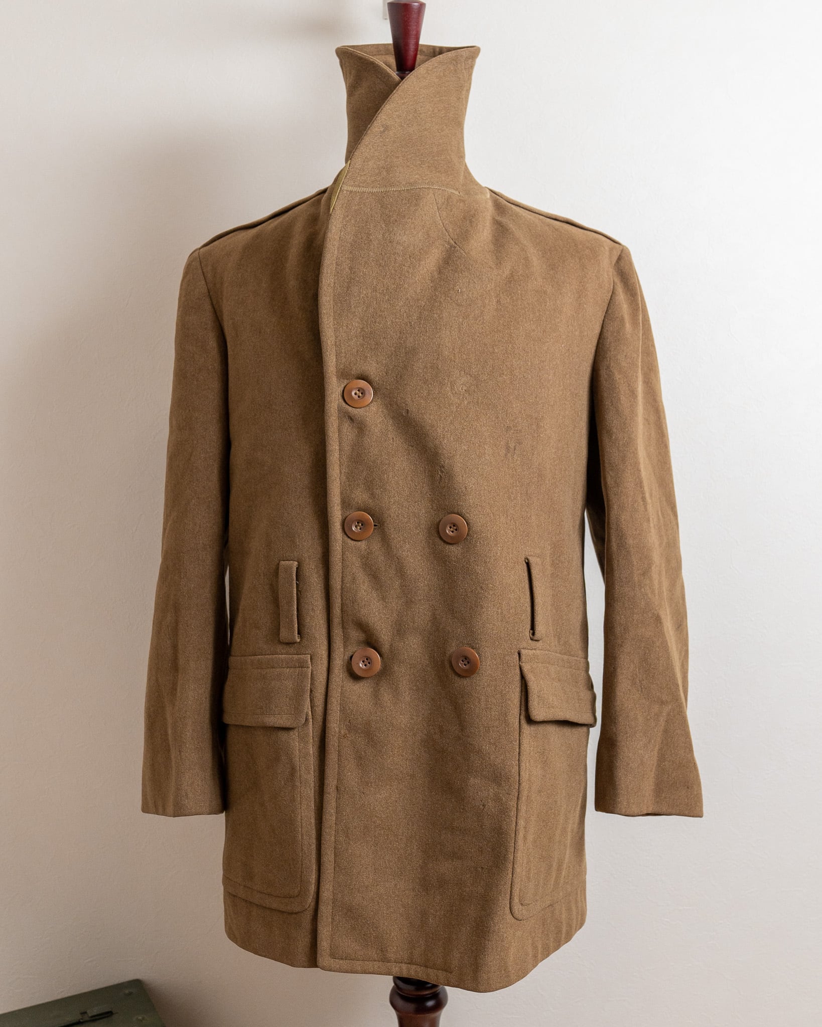 【Special】U.S.ARMY M-42 Officer Wool Mackinaw Coat WWⅡ No ...