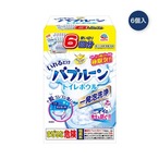 【2セット】らくハピ いれるだけ バブルーン トイレボウル用 180g x 6個