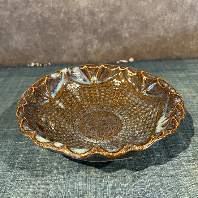小代瑞穂窯　花碗