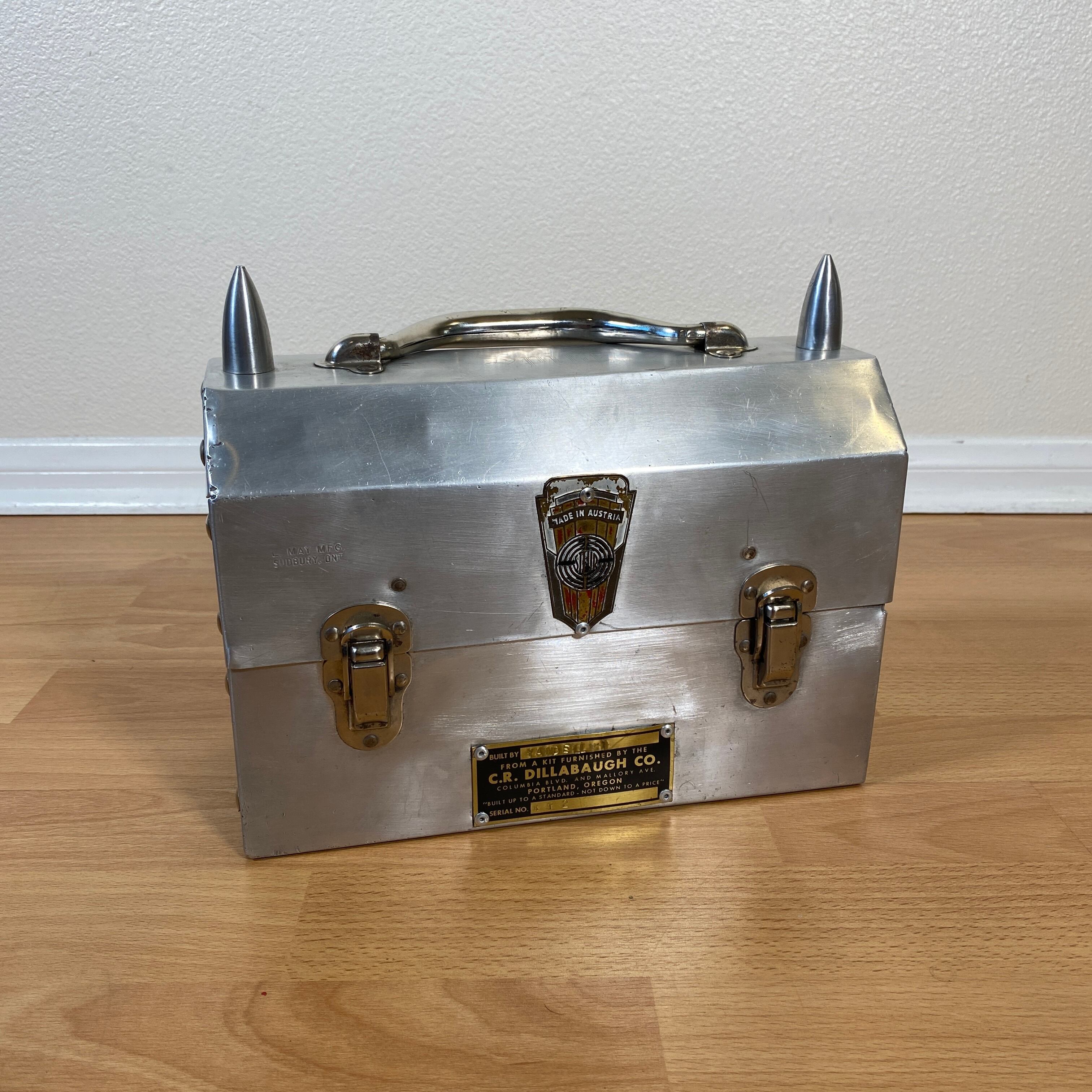 #760 アメリカ ビンテージ ランチボックス ハンドメイド | VINTAGE RUSH powered by BASE