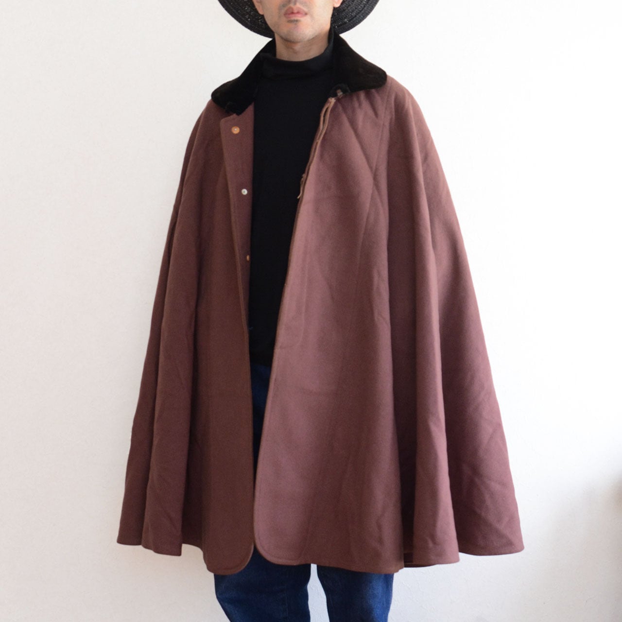 【入手困難】90s ポンチョ vintage コート マント マーブル柄 古着 07a3fb53f2729fe30e2ccb5dd51417