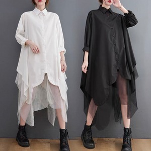 二層メッシュシャツ　D00007