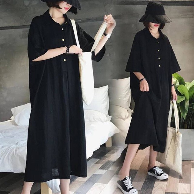 シャツワンピース ワンピース シャツワンピース ミモレ ミモレ丈 ロング ロング丈 袖あり 半袖 襟付き ポリエステル かわいい 大人可愛い きれいめ シンプル カジュアル 大人 上品 おしゃれ お洒落 大人可愛い 大人女子 こなれ感 ラブリー キュート ガーリー モダン 主役級 存在感 無地 春 夏 10代 20代 30代 レディース 学生 通学 デート お出かけ 女子会 休日 着回し 普段使い 重ね着 サイズ XL 2XL 3XL 4XL 色展開 黒 ブラック