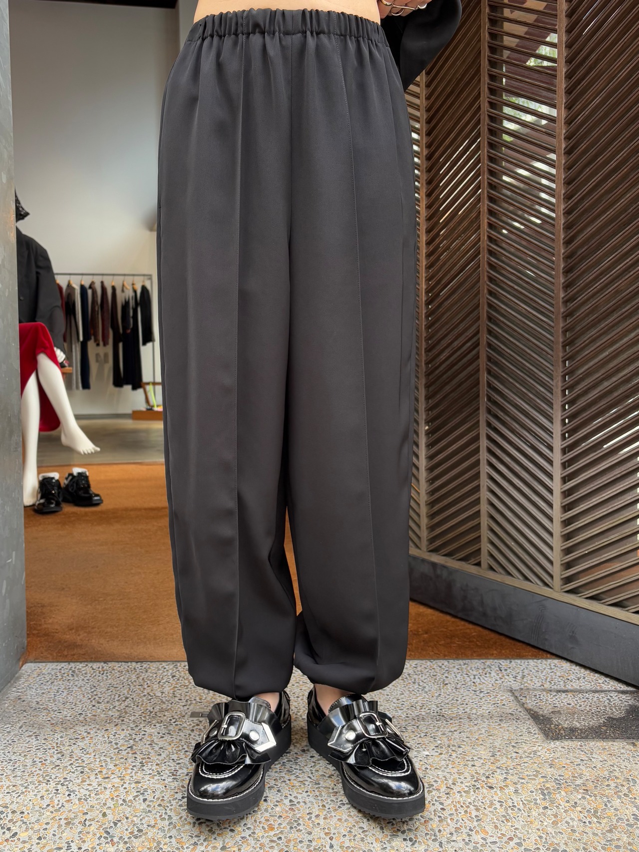 【25AW】ENFOLD エンフォルド / JOGGER PANTS - 1