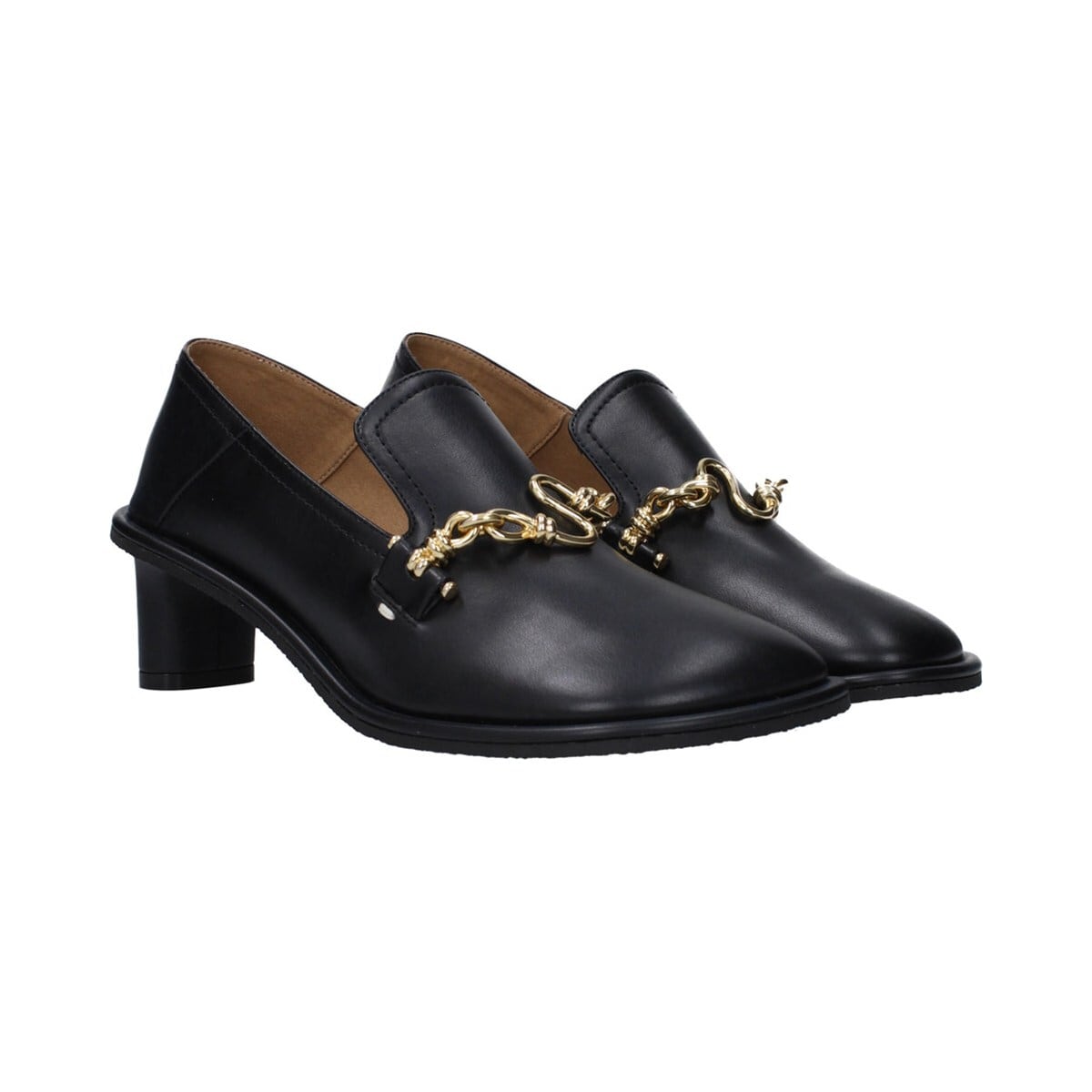 STELLA MCCARTNEY ステラマッカートニー レディース ローファー フェイクレザー ブラック