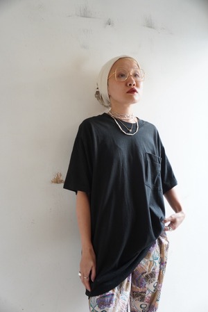 (XL) Deadstock "Fruits of the room" Oversized Pocket Tee