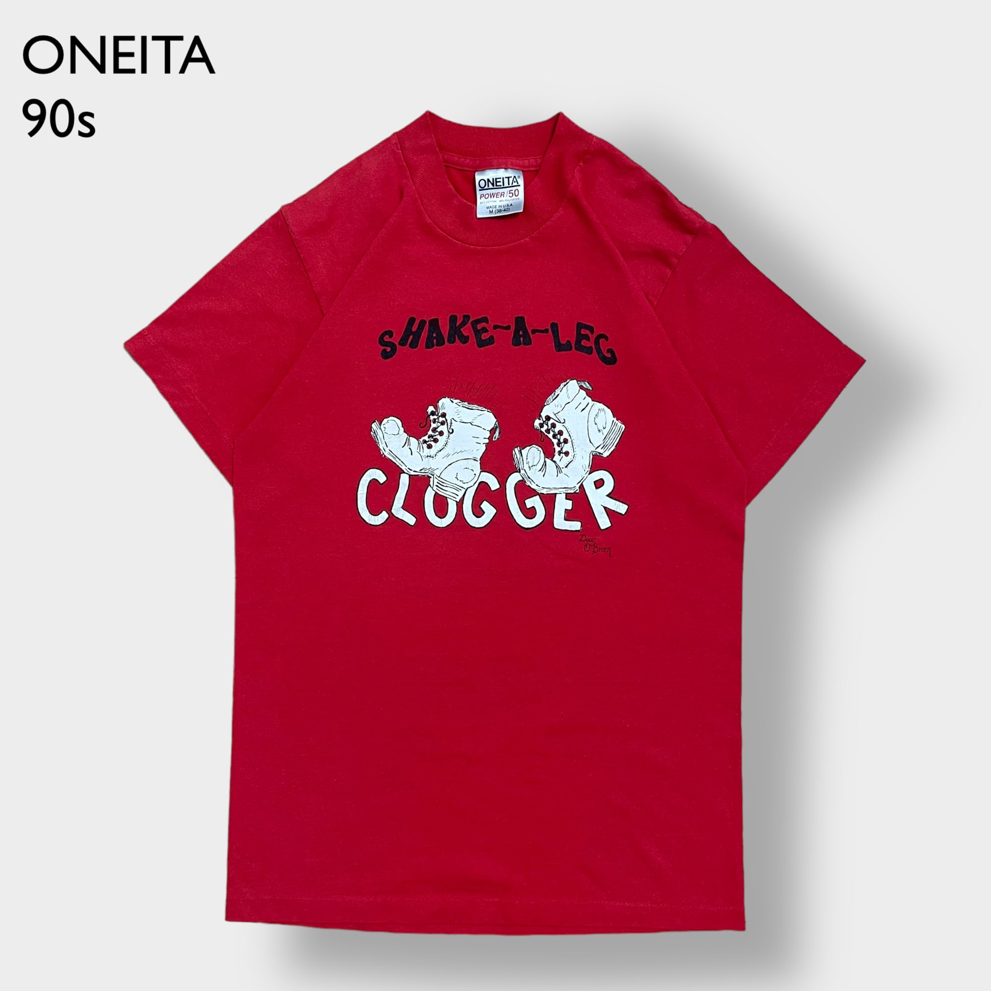 90s ONETA リンカーンビンテージTシャツUSA製