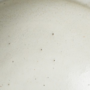 カレー皿 乳濁（たわみ鉢・オーバルボウル・深皿）／SUIYO