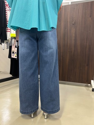 ROBE isko ゆるカーブデニム 511615
