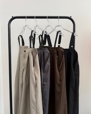 【新作アイテム送料無料】asymmetrical overalls