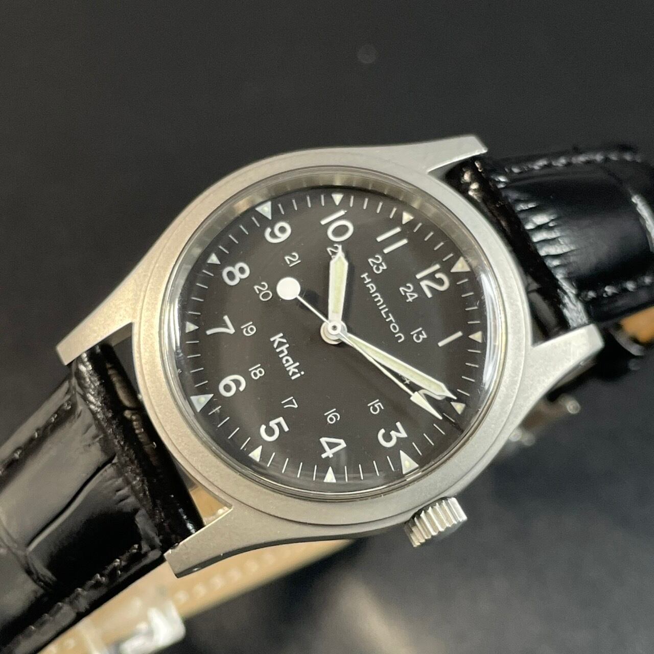ミニーマウス 1970年 機械式 手巻き 腕時計 ブラッドレイ BRADLEY 
