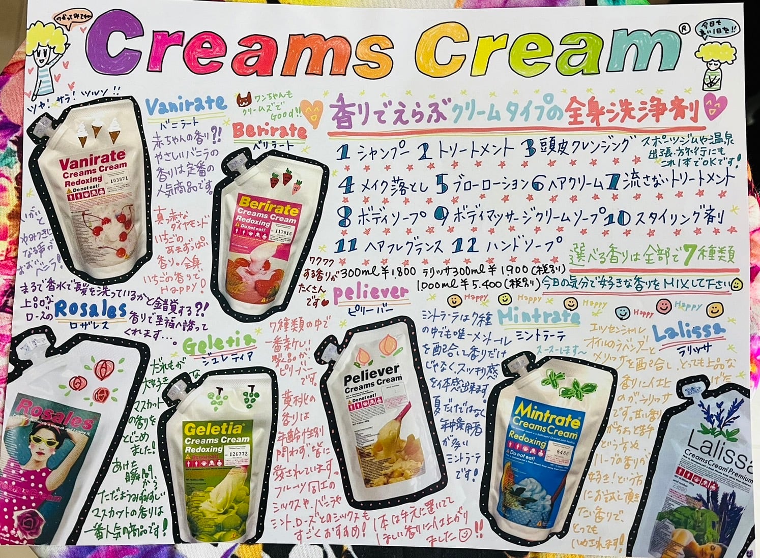 Vanirate Creams Cream 1kg 2個セット 65e17ecb24e2235897974b964c1997