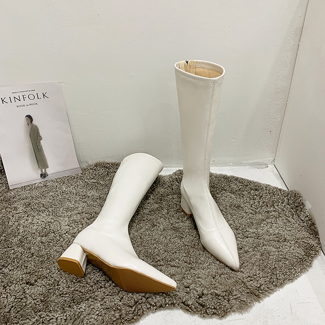 ブーツレディースウィンタージッパーレッド薄手 靴 シューズ 冬物 フェイクシューズ35617567429