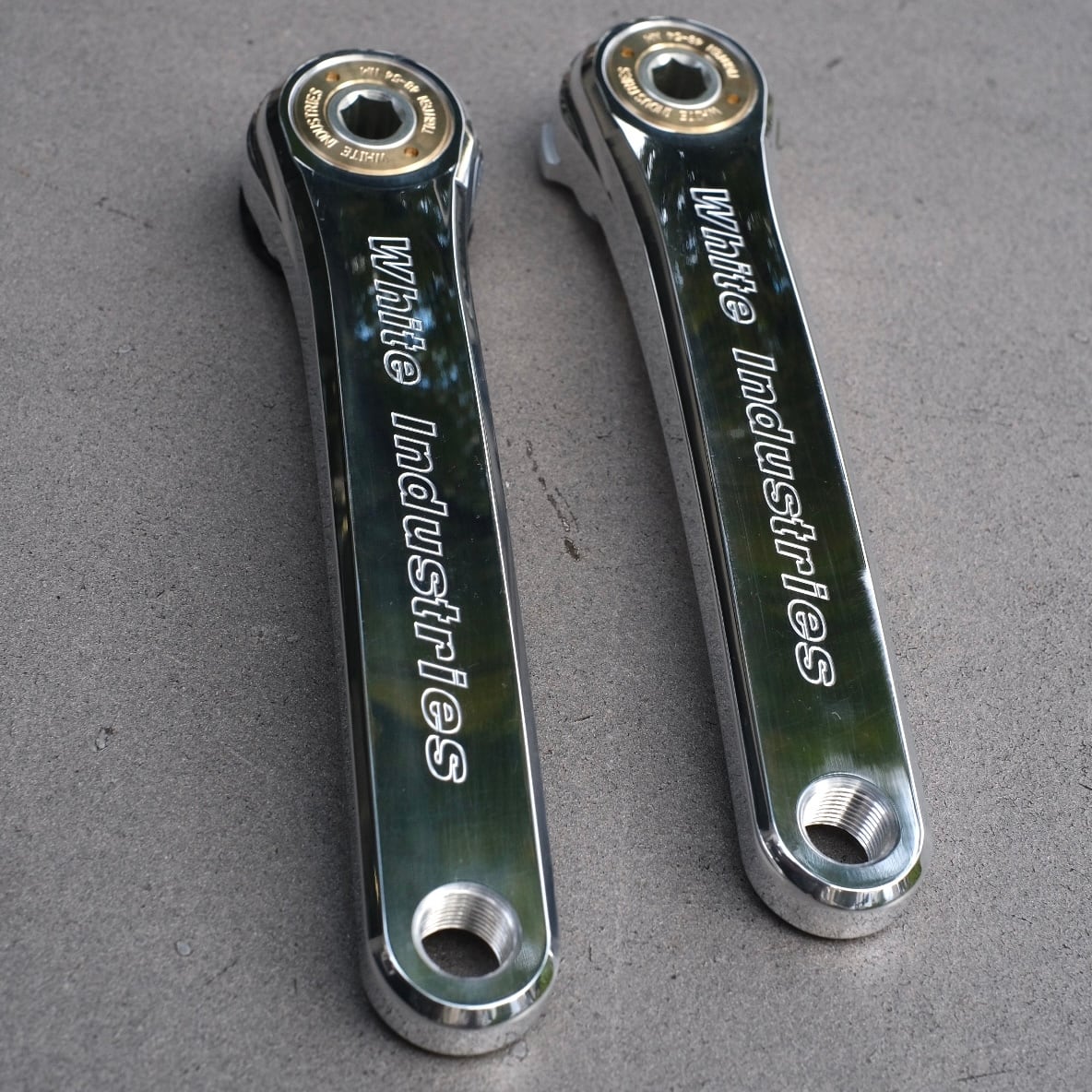 WHITE INDUSTRIES】G30 CRANK (POLISH) | Humhumhug Online Shop