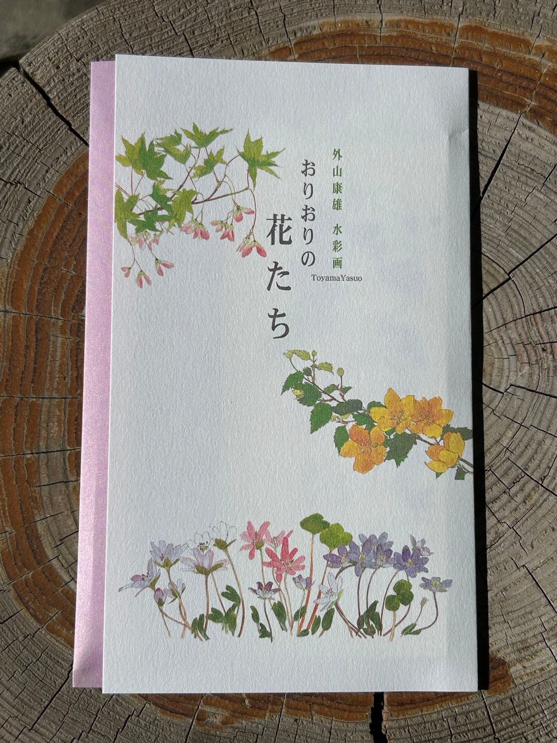 ポストカード | 外山康雄 野の花館 オンラインショップ