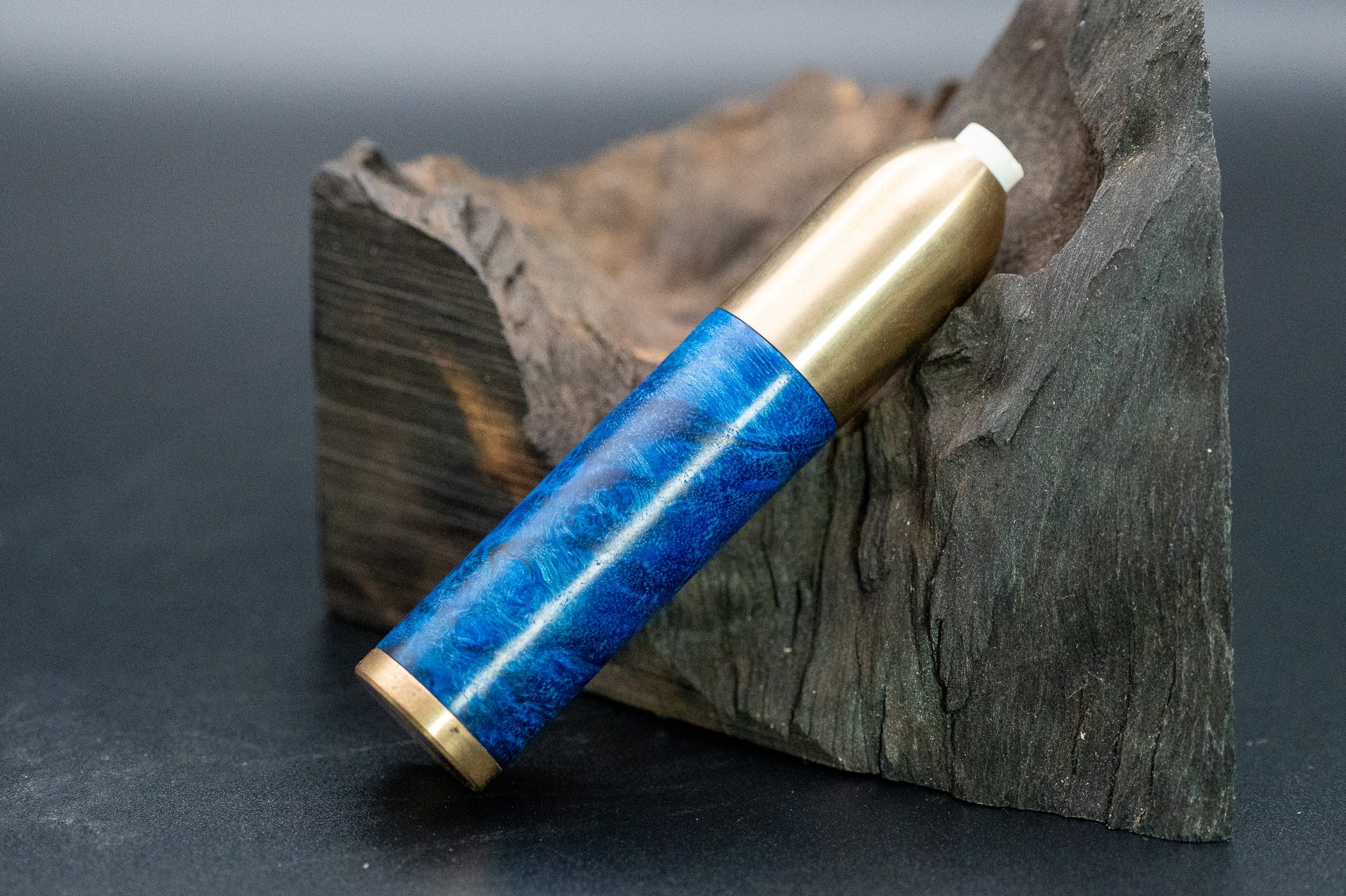 【カナダの象徴】ハードメープル スタビライズウッド ツイスト消しゴム gold