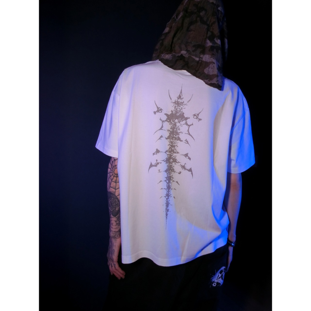 WSHOT Original Rock Skull Boxy Fit Tee WS106