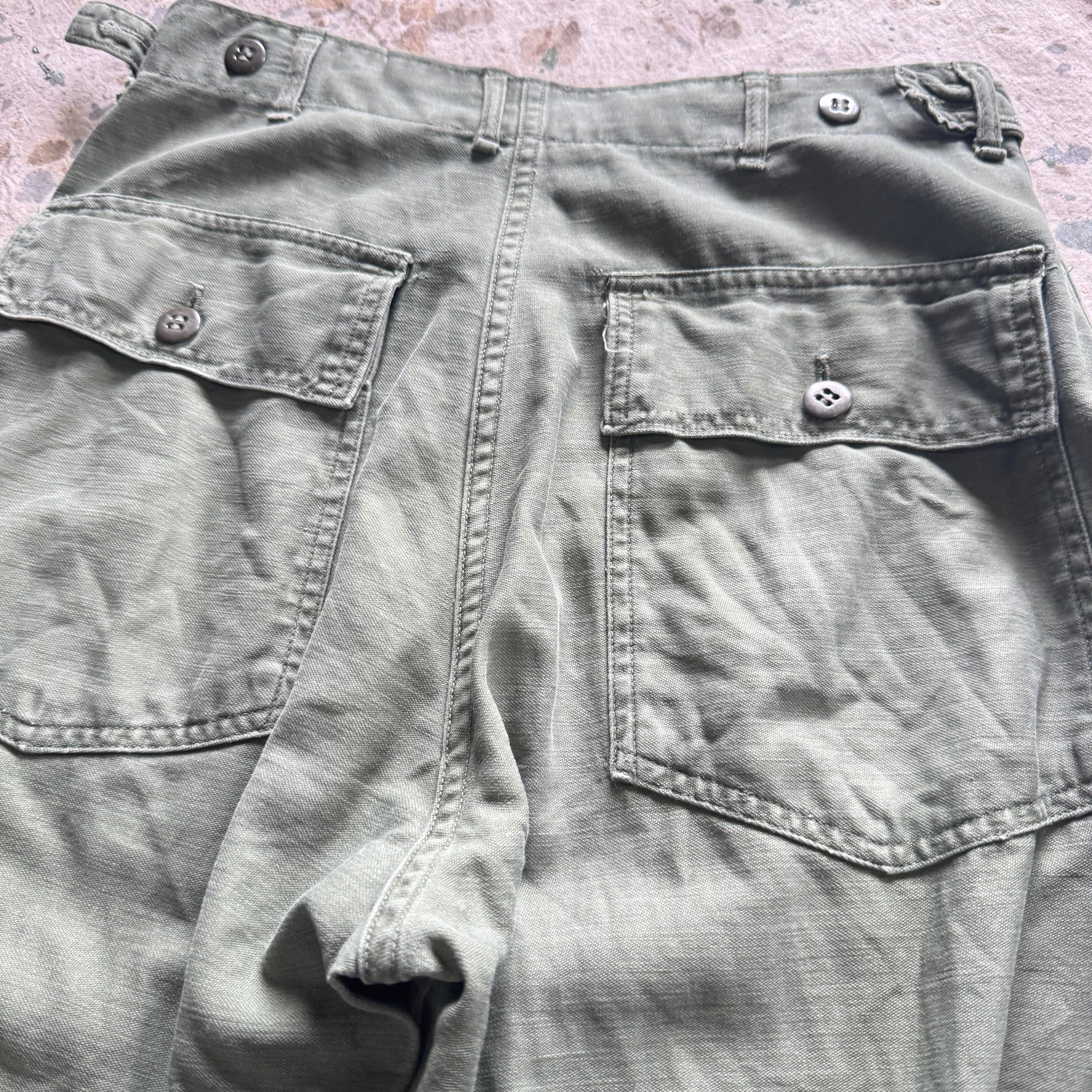 60s USARMY ベイカーパンツ small カーキ アメリカ軍 | 古着屋 savvy