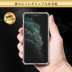 Hy+ iPhone 11 Pro TPU 耐衝撃ケース 米軍MIL規格 衝撃吸収ポケット内蔵 ストラップホール付き(クリーニングクロス付き)