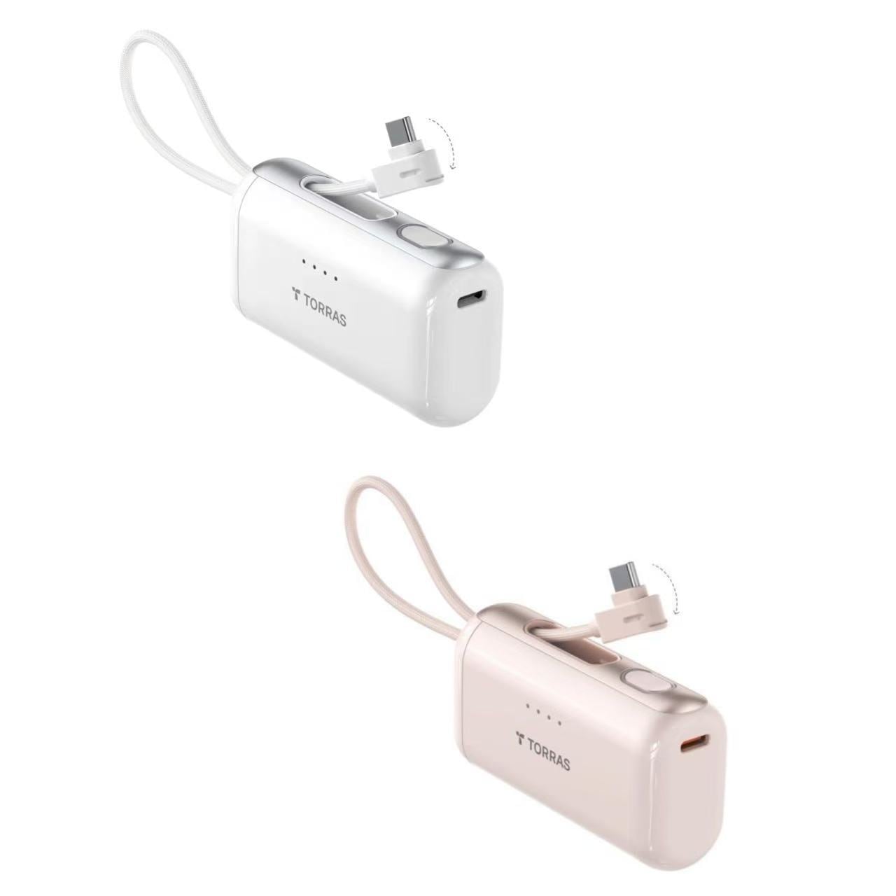 TORRAS（トラス）PocketVolt Powerbank 5000mAh モバイルバッテリー