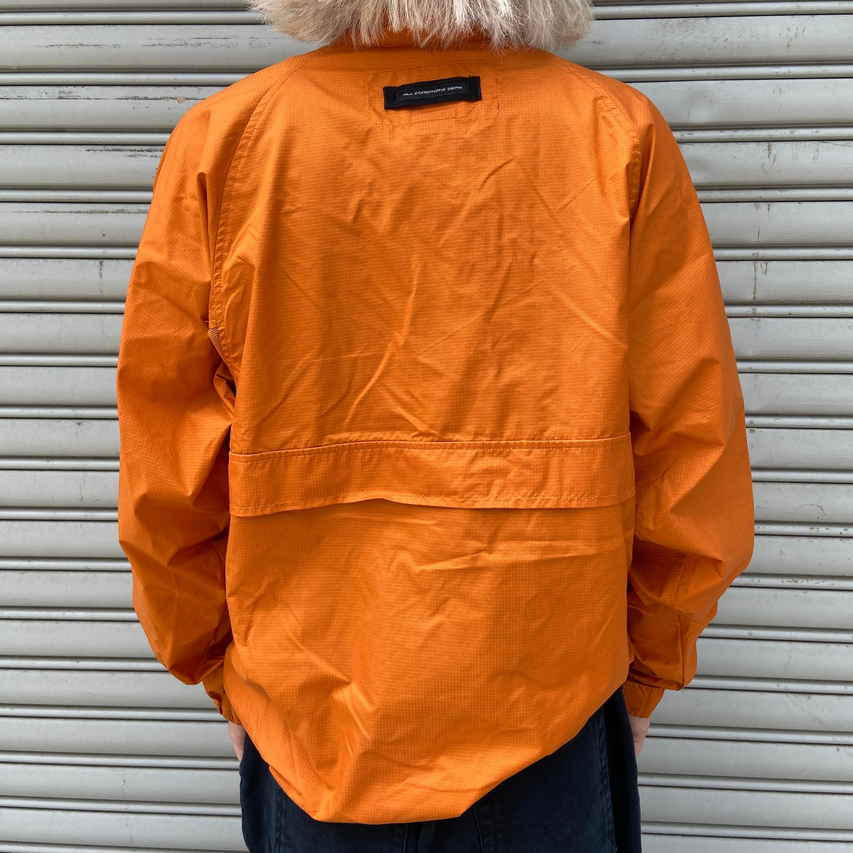 90s NIKE ACG ナイキ ハーフジップナイロンプルオーバー 90s NIKE ACG ナイキ ハーフジップナイロンプルオーバー