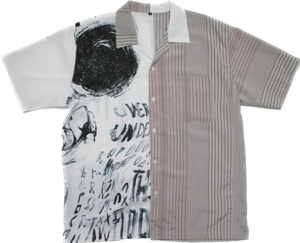 サステナブルシャツ　A-040　Lサイズ