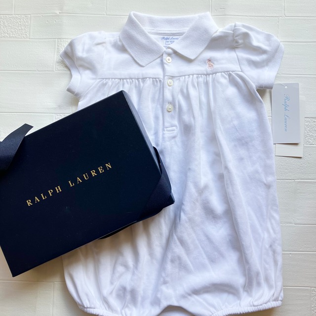 【85cm】ベビー（女の子）ロンパース