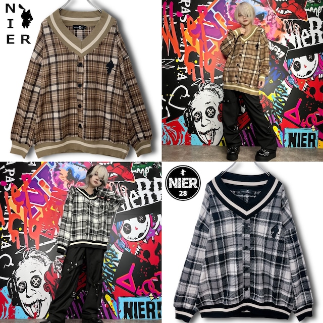 《深夜限定×3000円引き》1/2CHECKERED PULLOVERガチャ【お1人様1回限り】