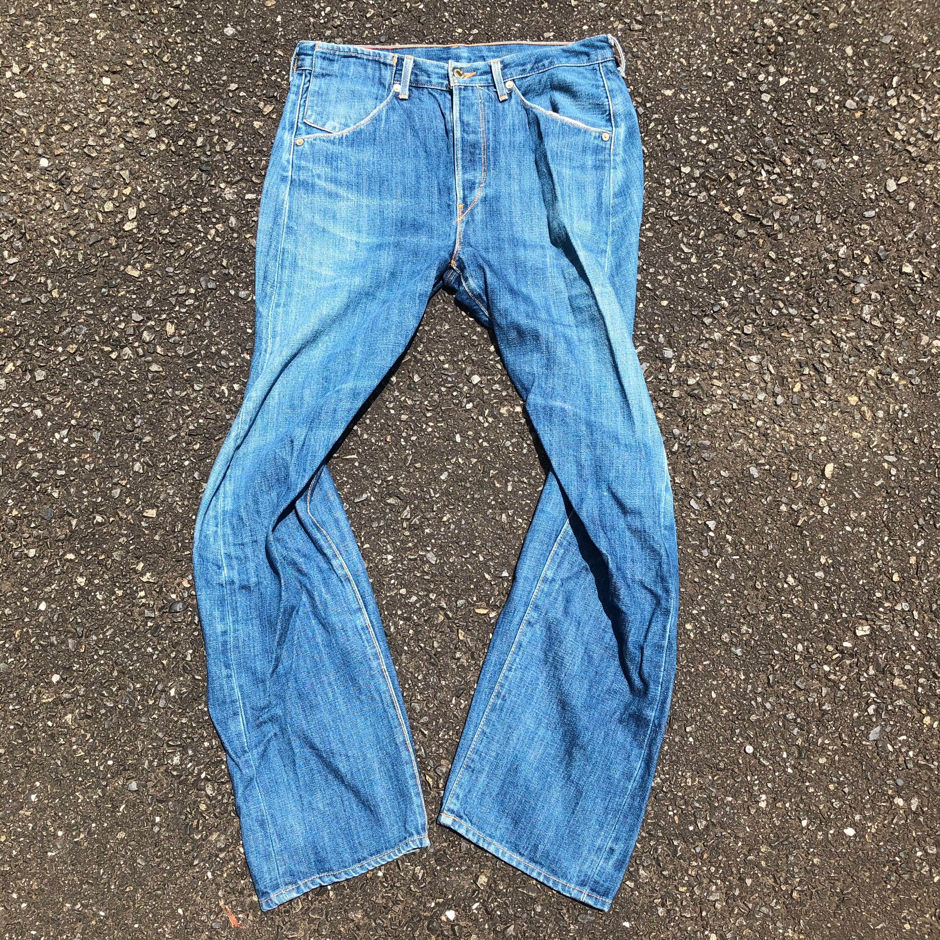 vintage levis redデニム