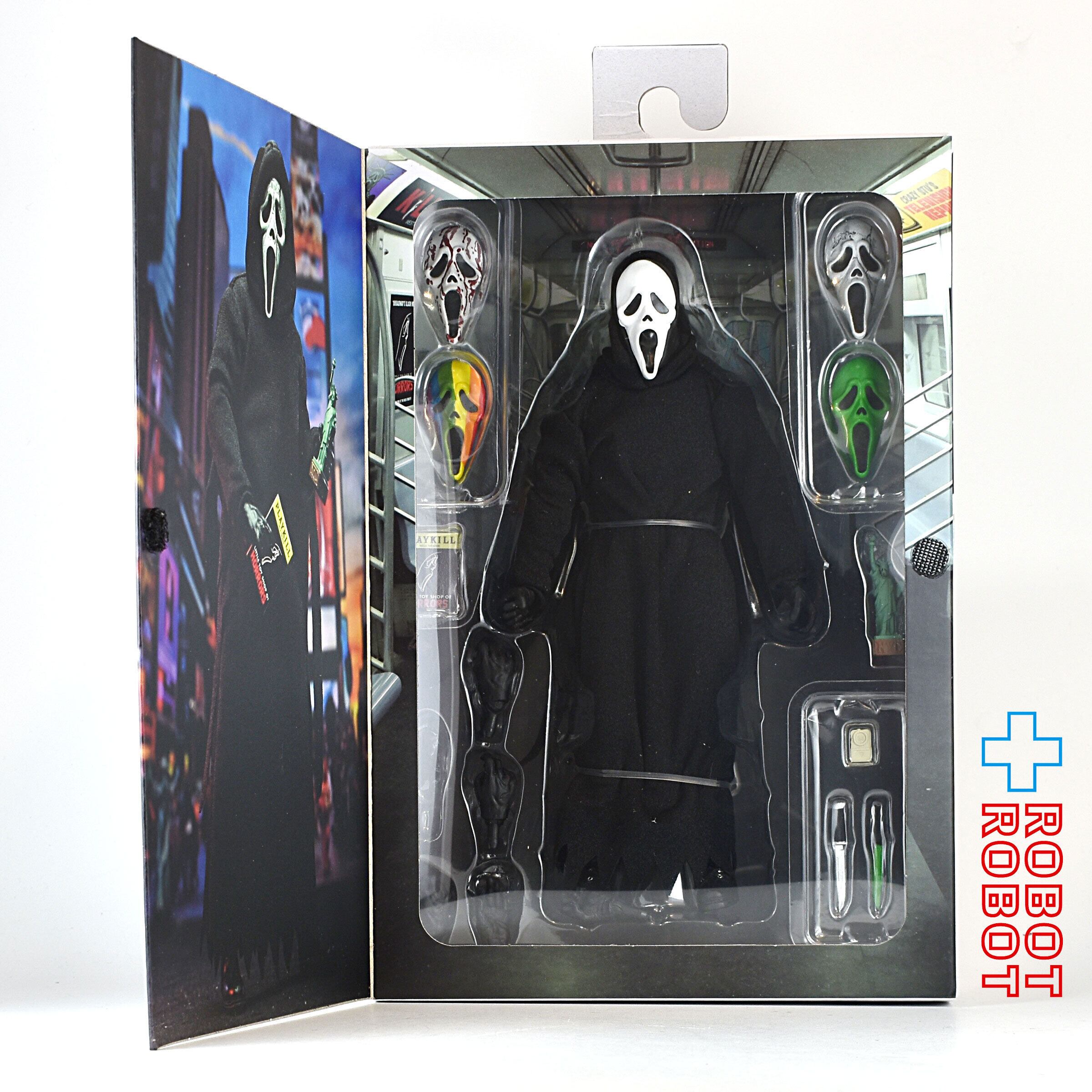 NECA スクリーム ゴーストフェイス テイクス マンハッタン 7インチ 