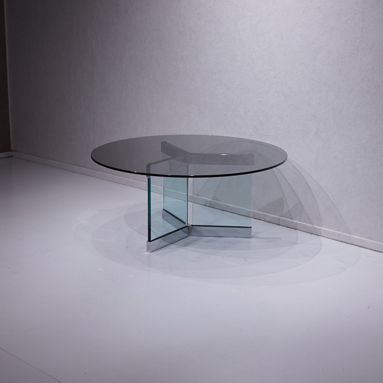 Anonymous Coffee Table / モダン ミッドセンチュリー ローテーブル センターテーブル ガラステーブル （関連:ボーコンセプト カリガリス）