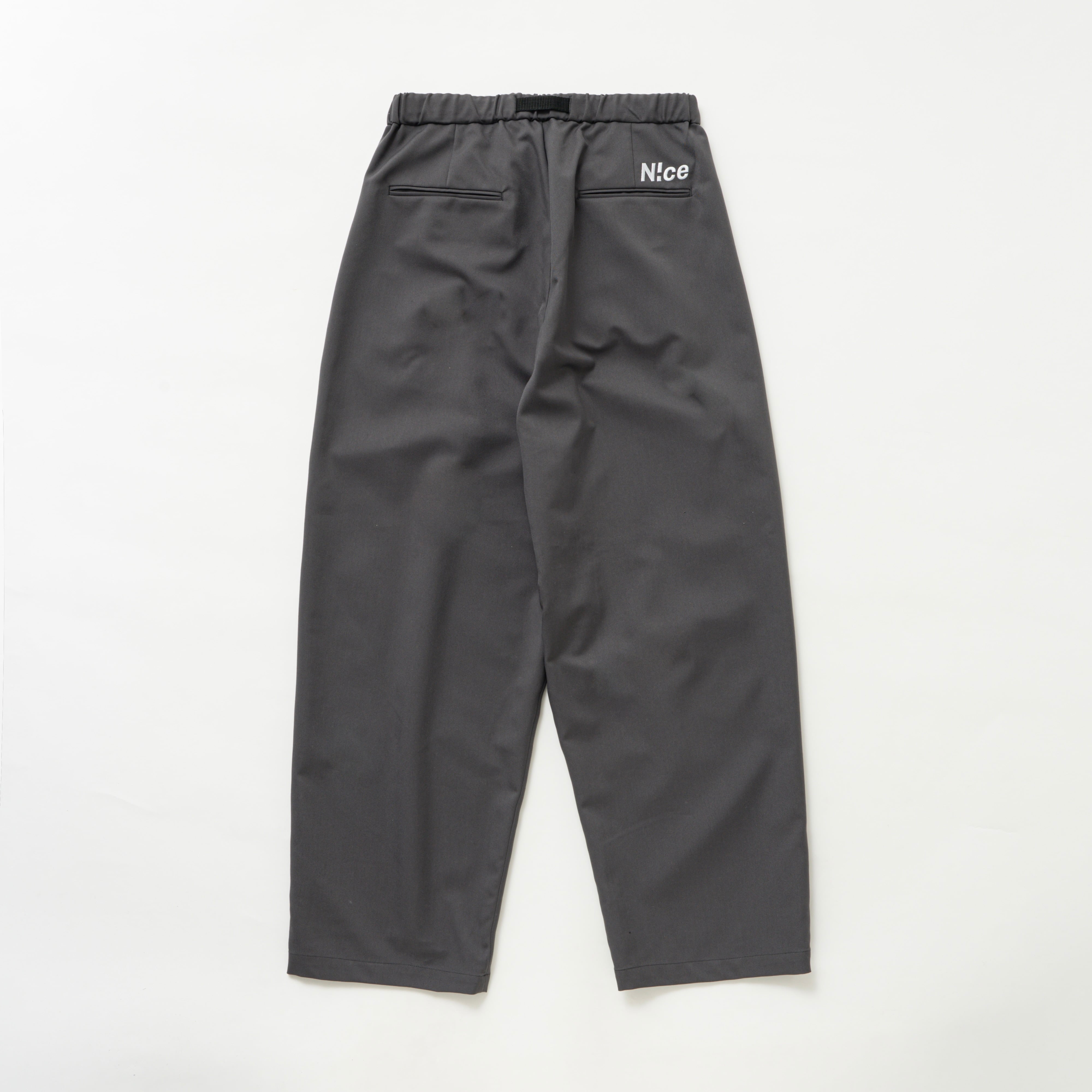 N!ce chino pants（BLACK）　 チノパン　ブラック　Mサイズ N!ce chino pants（GREY） | N!ce shop