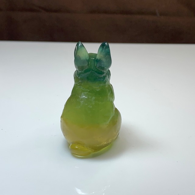 3.ペア☆カラフルフローライトうさぎさん