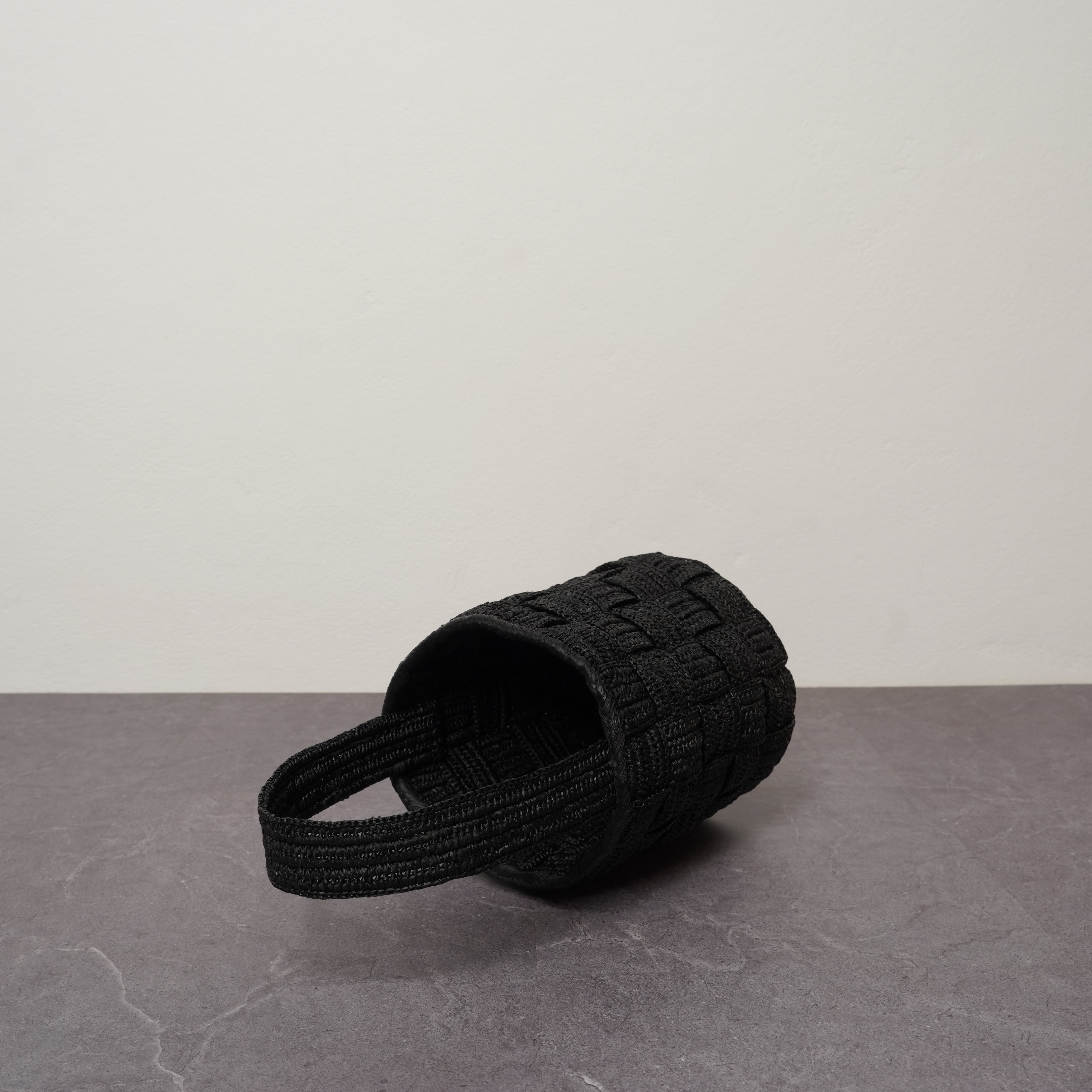 Pull bag - Black | AMPIANA