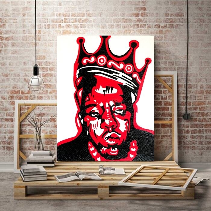 スーパースター ドットアート (The Notorious B.I.G./ノートリアス